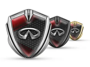 Infiniti Metall Kuppel Emblem Anpassbar Kraft Stil